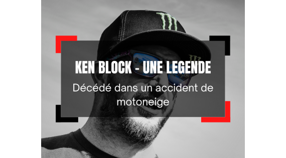 Ken Block décédé dans un accident de motoneige