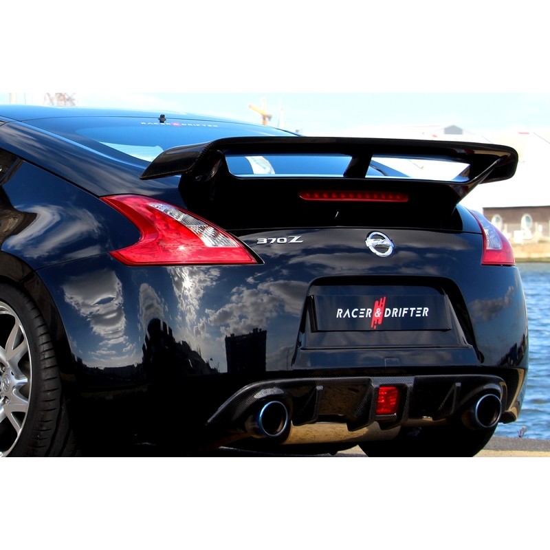 Aileron Spoiler Arriere Type Nismo V1 Nissan 370z High Wing Wings Aero