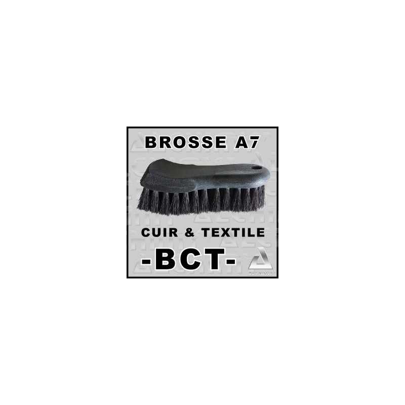 Brosse A7 BCT - Cuir & Textile - Alchimy