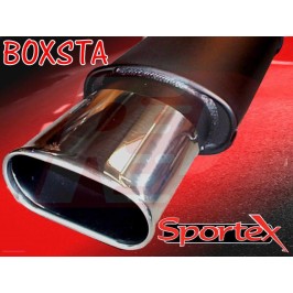 Sportex Opel - Vauxhall Astra mk4 Ligne d'échappement Performance Sportex 2000-2004 BX