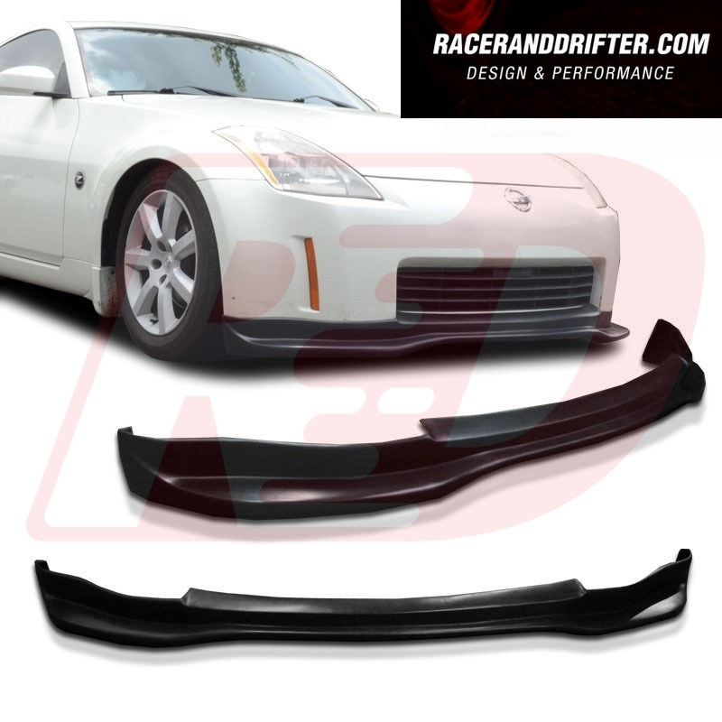 Lame Avant Style Gt En Polyurethane Pour Nissan 350z De 2003 A 2005 [ 800 x 800 Pixel ]