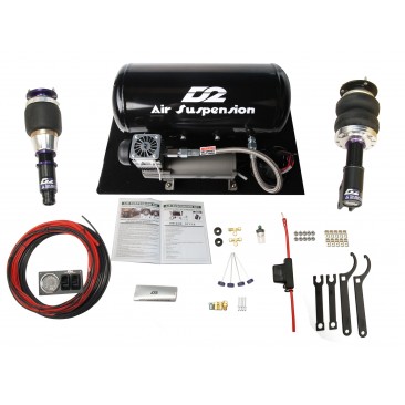 Kit suspensions pneumatiques Basic D2 racing - #AR-TO-54-BASIC - Toyota SUPRA JZA80L 