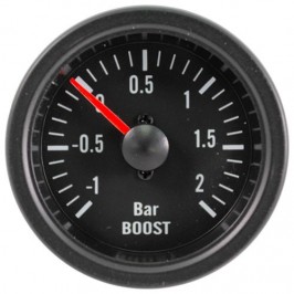 Manomètre de Pression de Turbo ProSport Vintage 