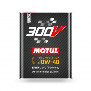 Huile Motul 300V Compétition 0W40 (2L) 
