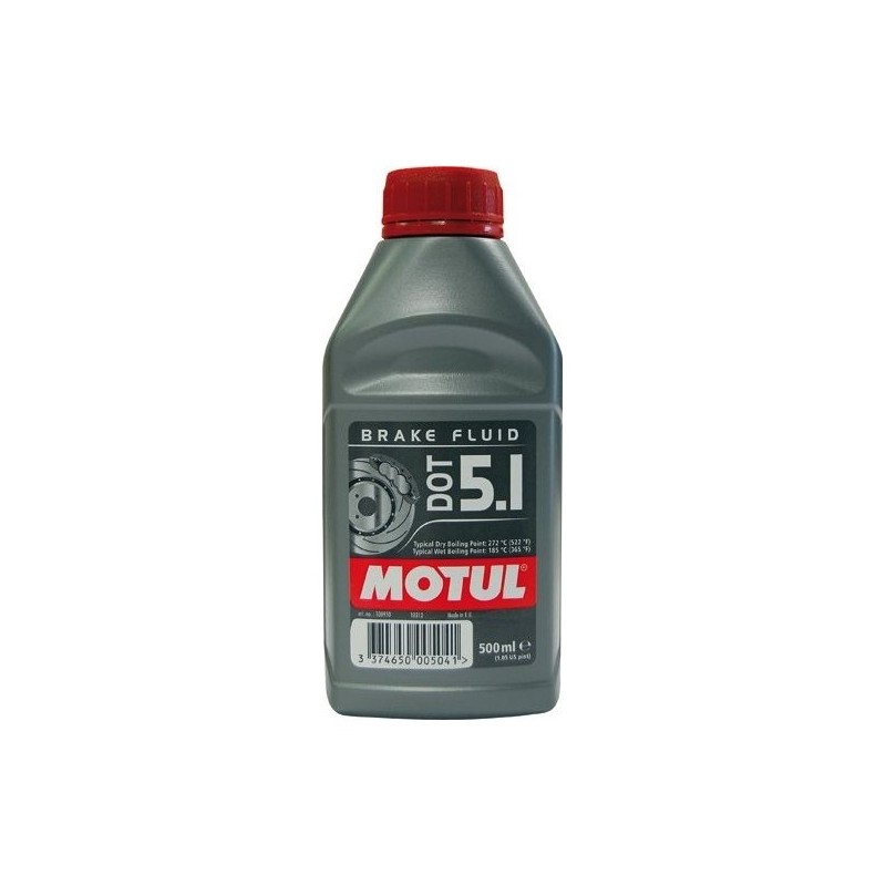 Liquide de Freins Motul DOT 5.1 (500 mL) 