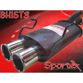 Sportex Honda Civic Type R Silencieux d'échappement Performance Sportex EP3