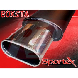 Sportex Opel - Vauxhall Astra mk4 coupe Silencieux d'échappement Performance Sportex BX