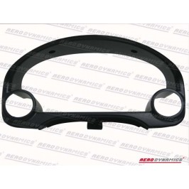 Aerodynamics Dashboard Cluster Cover ABS (2x 52mm) (Civic 01-05 2/4dr) 