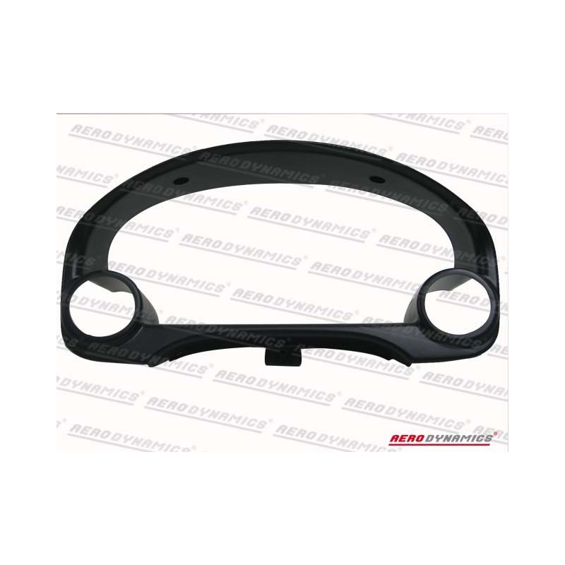 Aerodynamics Dashboard Cluster Cover ABS (2x 52mm) (Civic 01-05 2/4dr) 