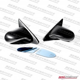Aerodynamics Spoon Rétroviseurs extérieurs Manual ABS (Civic 95-01 2/3dr) 